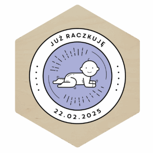 Już raczkuję