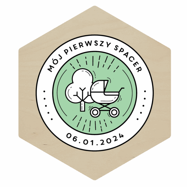Mój pierwszy spacer