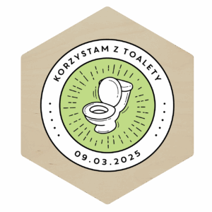 Korzystam z toalety