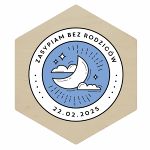 Zasypiam bez rodziców